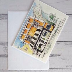 Handmade art cards