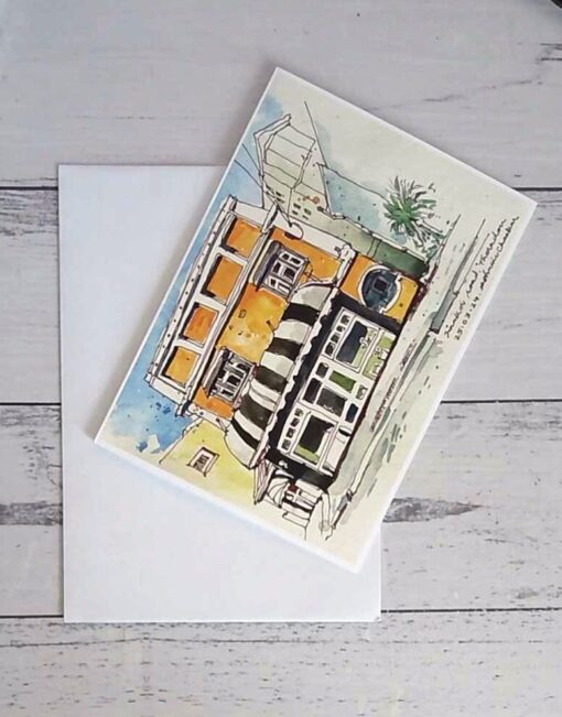 Handmade art cards