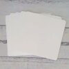 Artist trading cards in white, grey or tan