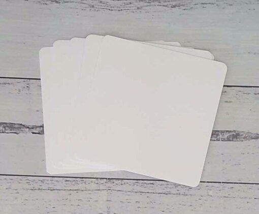 Artist trading cards in white, grey or tan