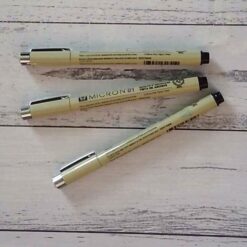 Sakura Pigma Micron pens
