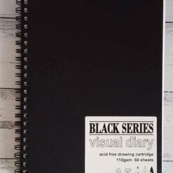 Visual diary A5 black