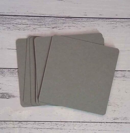 Artist trading cards in white, grey or tan - Image 3