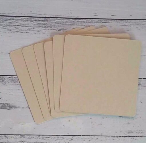 Artist trading cards in white, grey or tan - Image 4
