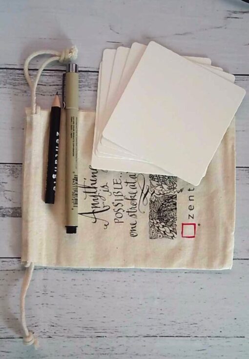 Beginner Zentangle kit